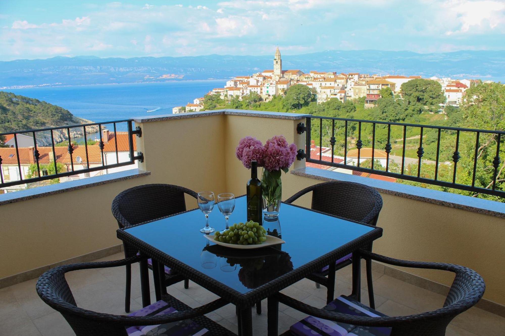 Apartmani Marin1 Vrbnik Zimmer foto